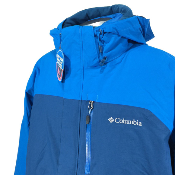 columbia men's lhotse ii interchange jacket